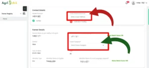 agriStack mp farmer Registry 